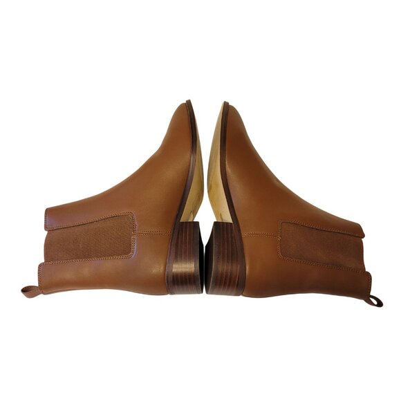 J. Crew Factory Vegan Leather Chelsea Boots - Picture 7 of 11